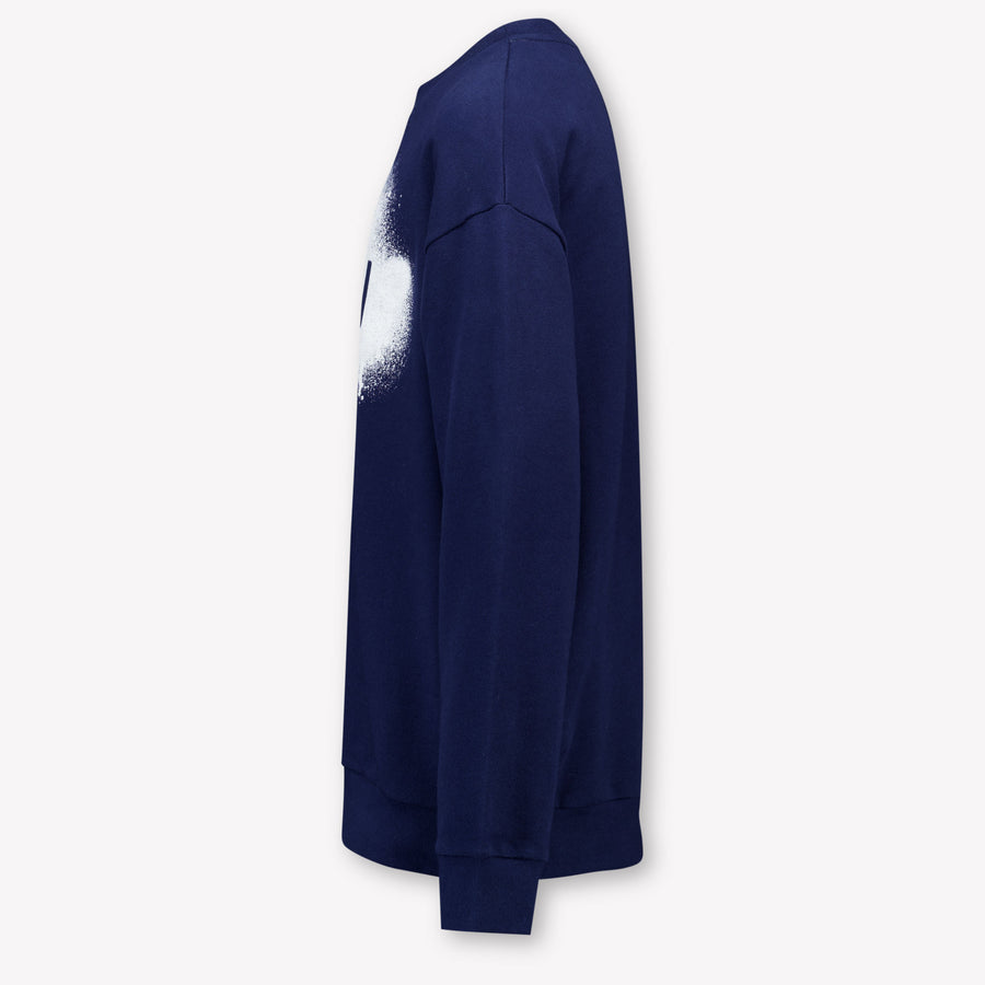 Fendi Kinder Jongens Trui In Navy