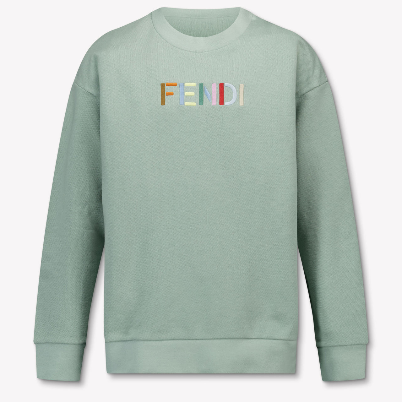 Fendi Unisex Kids Sweater in Green
