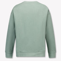 Fendi Unisex Kids Sweater in Green