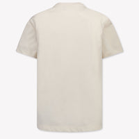 Fendi Kinder Unisex T-Shirt In Licht Beige