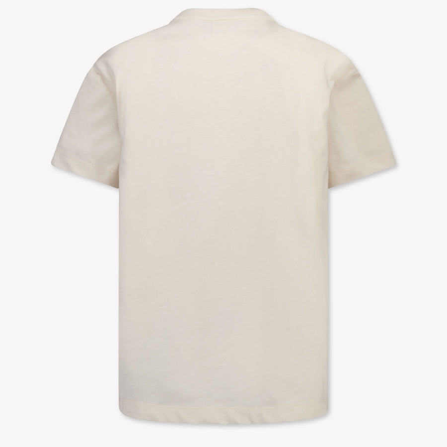 Fendi Kinder Unisex T-Shirt In Licht Beige