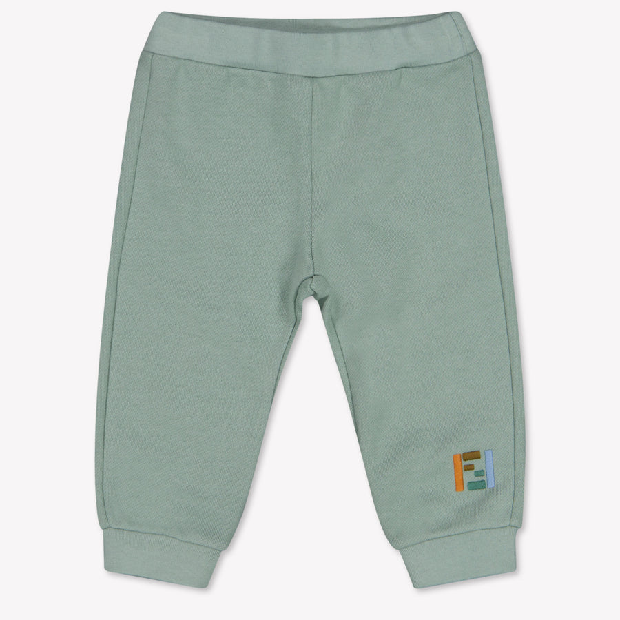 Fendi Baby Jongens Broek In Groen