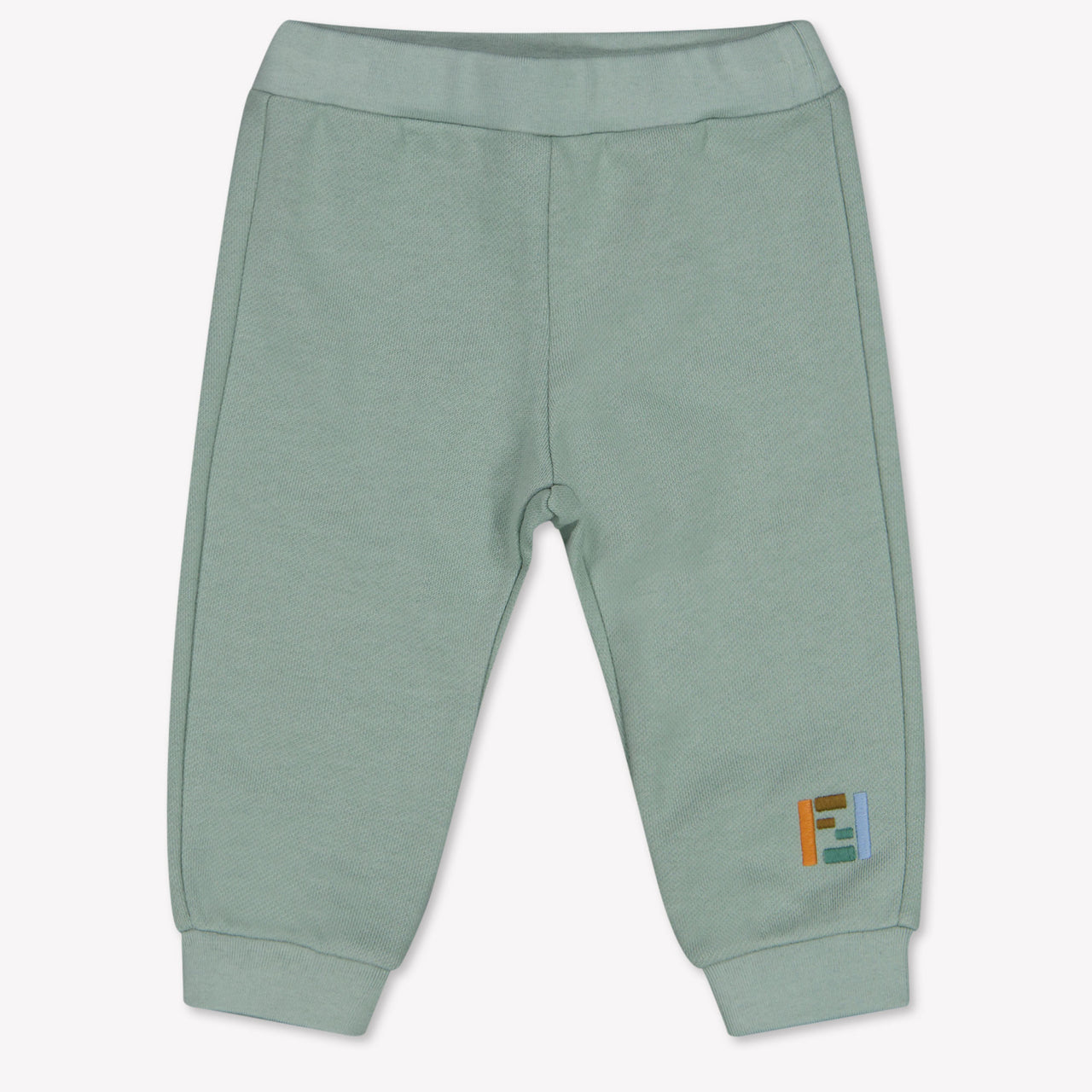 Fendi Baby Jongens Broek In Groen