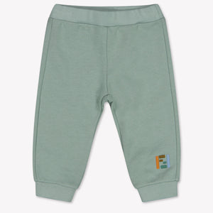 Fendi Baby Jongens Broek In Groen