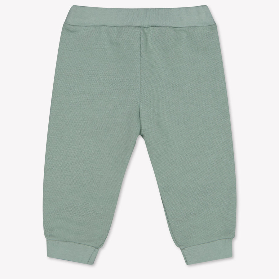 Fendi Baby Jongens Broek In Groen