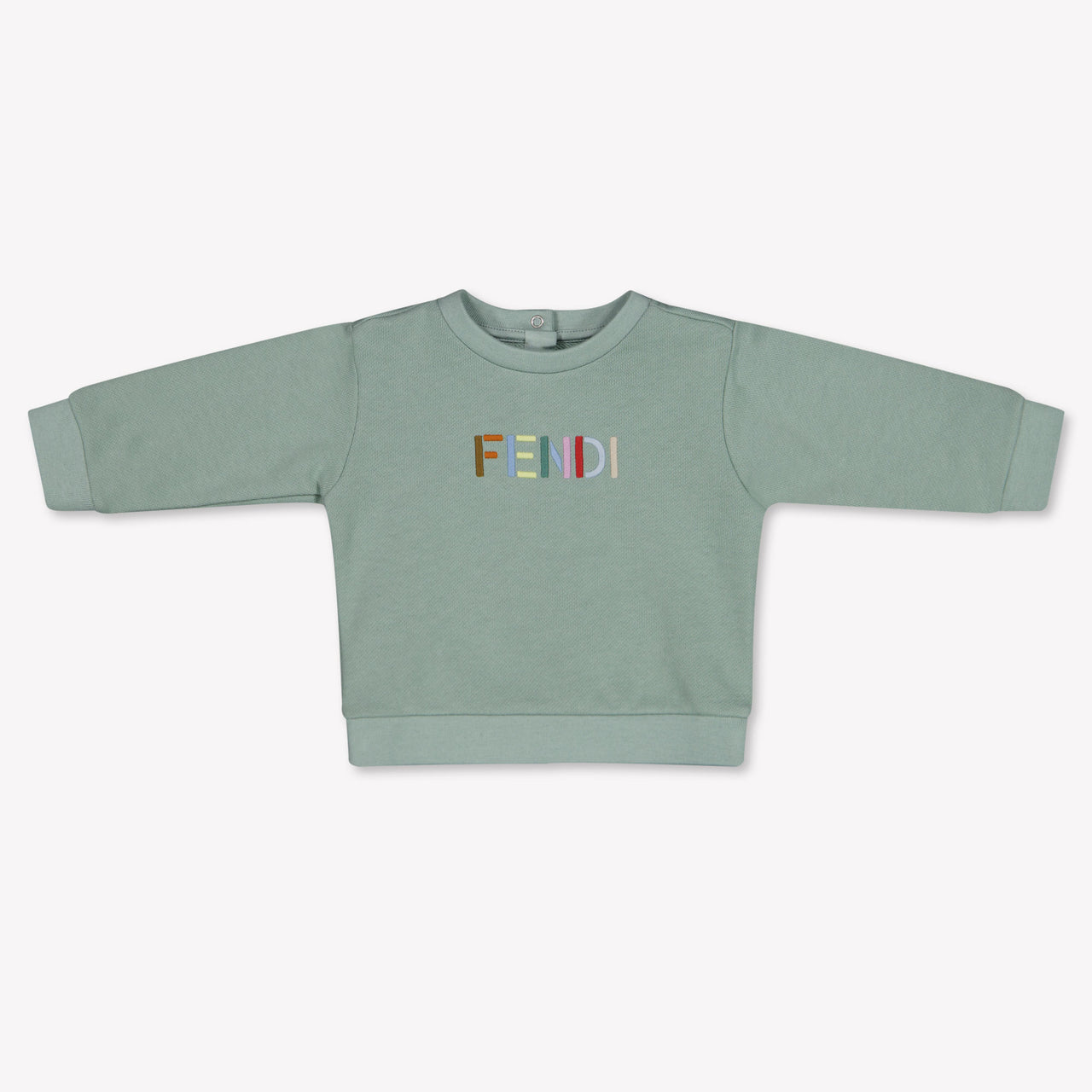 Fendi Baby Jongens Trui In Groen