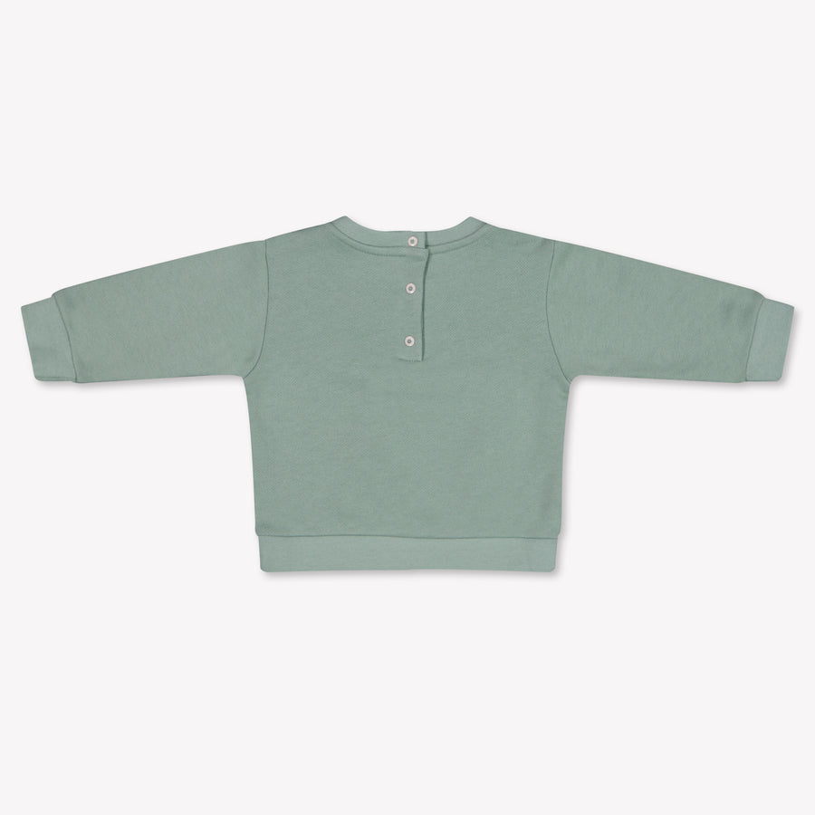 Fendi Baby Jongens Trui In Groen