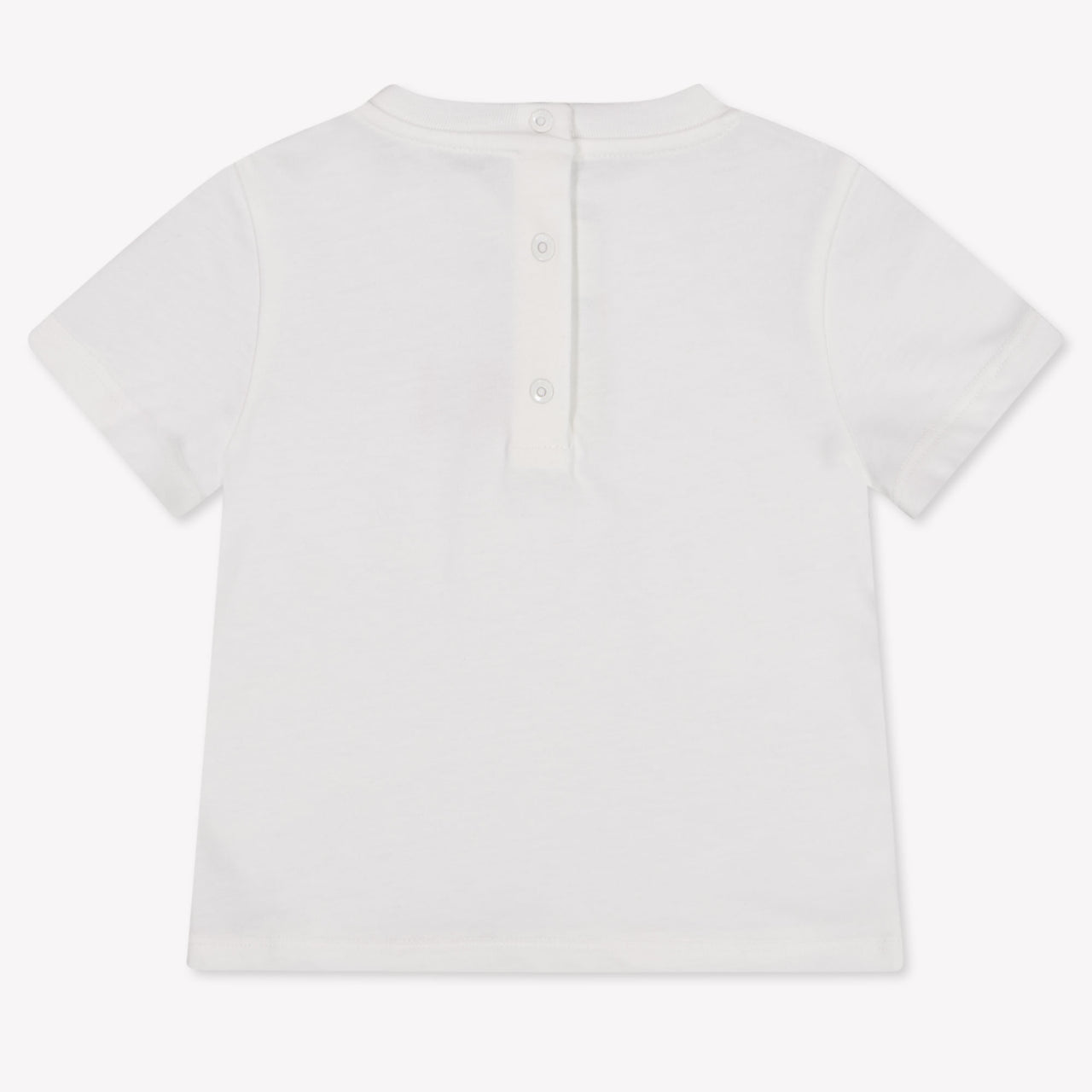 Fendi Baby Unisex T-Shirt In Wit