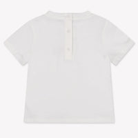 Fendi Baby Unisex T-Shirt In Wit