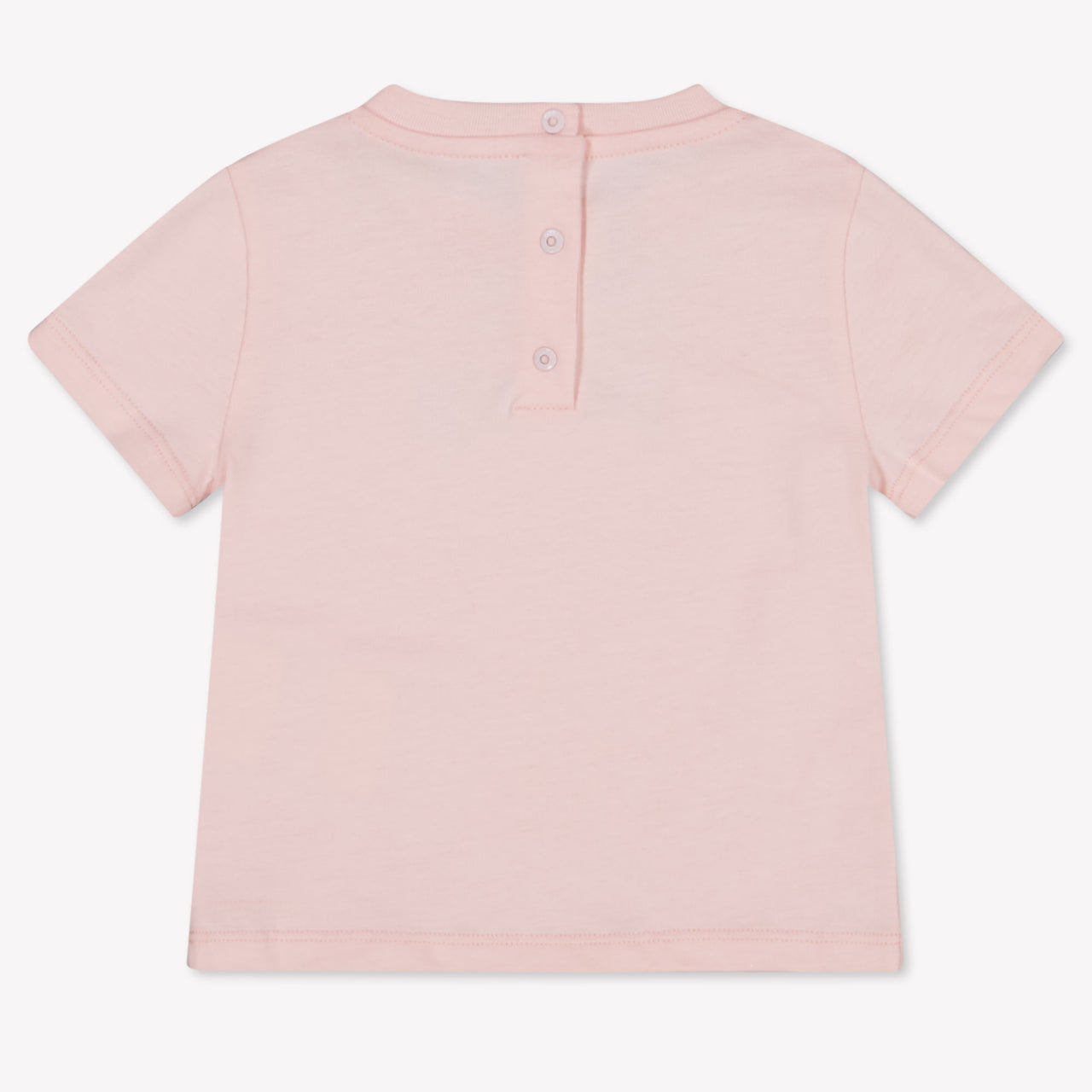 Fendi Baby Unisex T-Shirt In Licht Roze