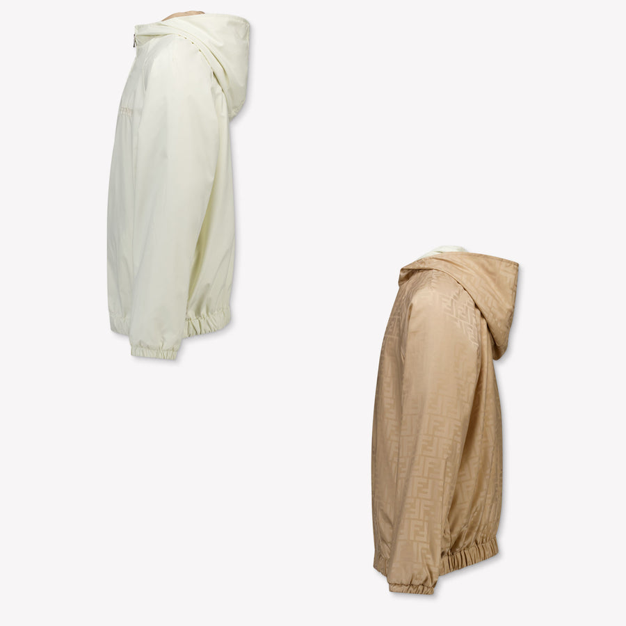 Fendi Kinder Jongens Zomerjas In Beige
