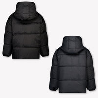 Fendi Kinder Jongens Winterjas In Zwart