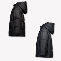 Fendi Kinder Jongens Winterjas In Zwart