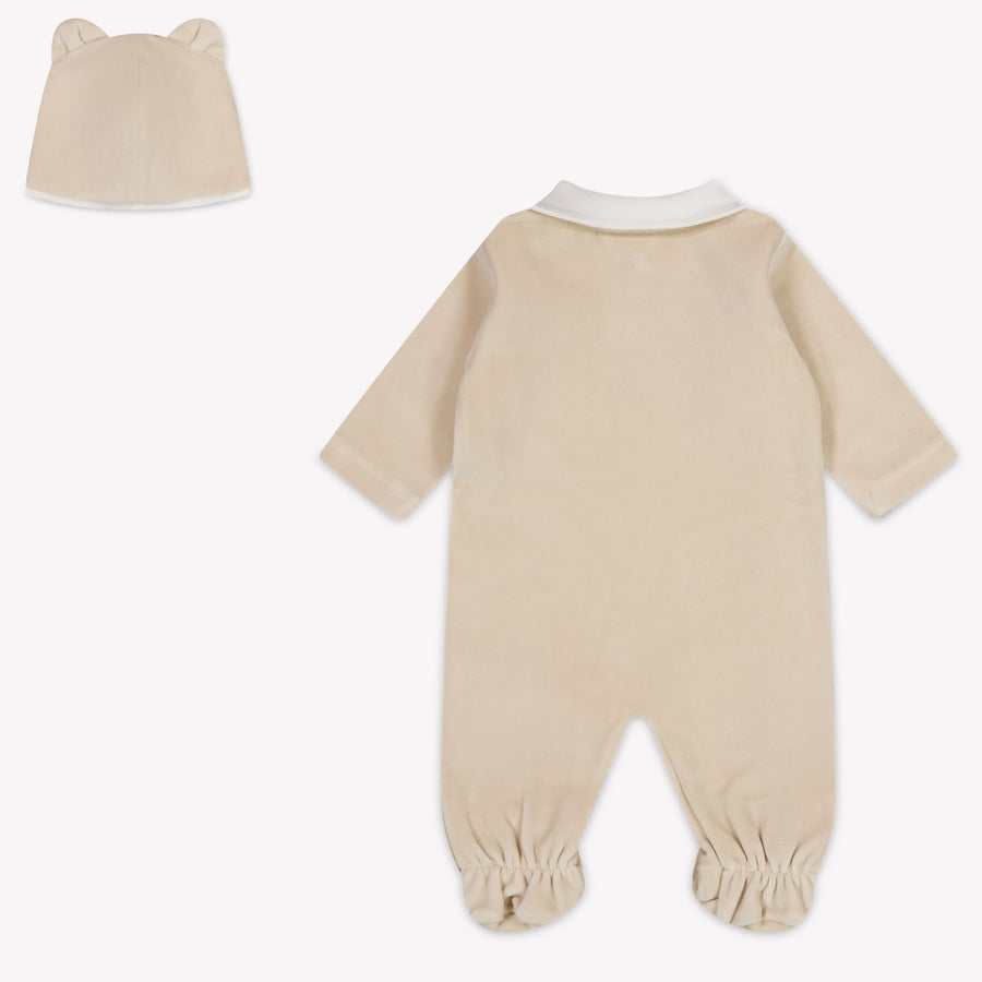 Fendi Baby Unisex Boxpakje In Beige