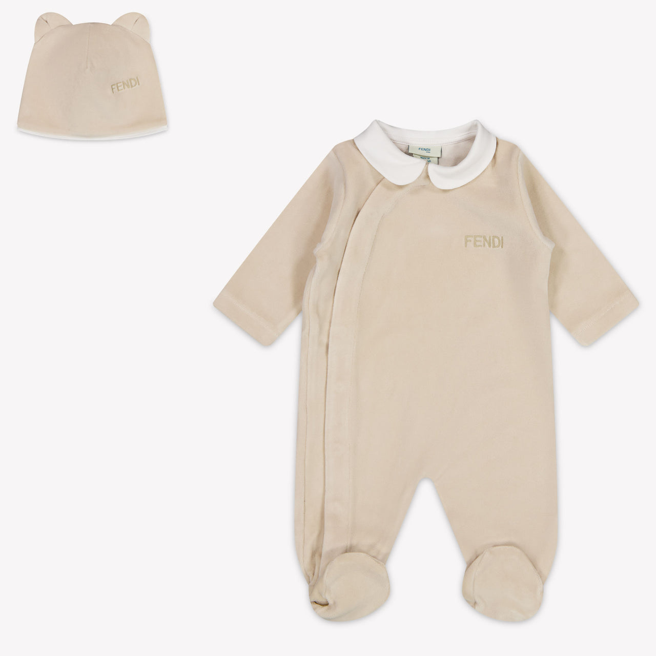 Fendi Baby Unisex Boxpakje In Beige