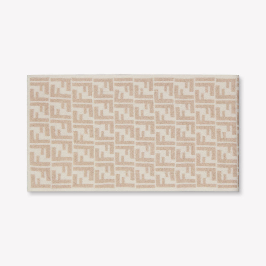 Fendi Kinder Meisjes Sjaals In Off White