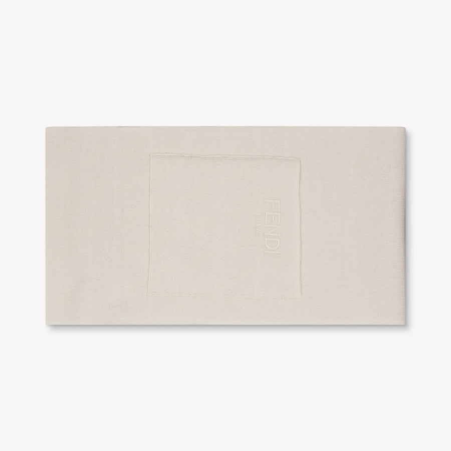 Fendi Kinder Meisjes Sjaals In Off White