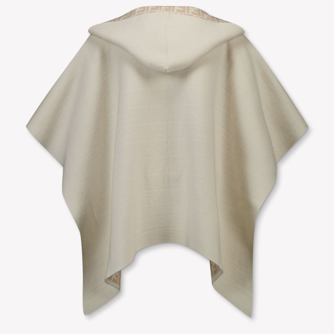 Fendi Kinder Meisjes Cape In Off White