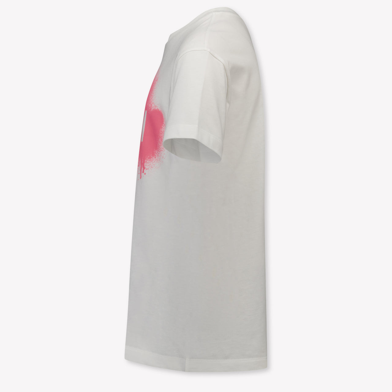 Fendi Kinder Unisex T-Shirt In Roze