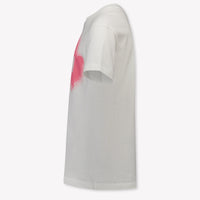 Fendi Kinder Unisex T-Shirt In Roze