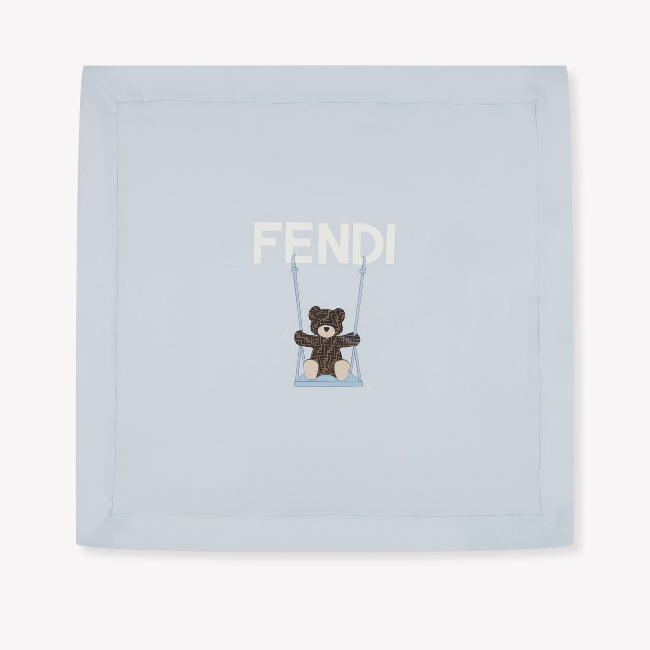 Fendi Baby Girls Accessory in Light Pink