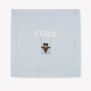 Fendi Baby Girls Accessory in Light Pink