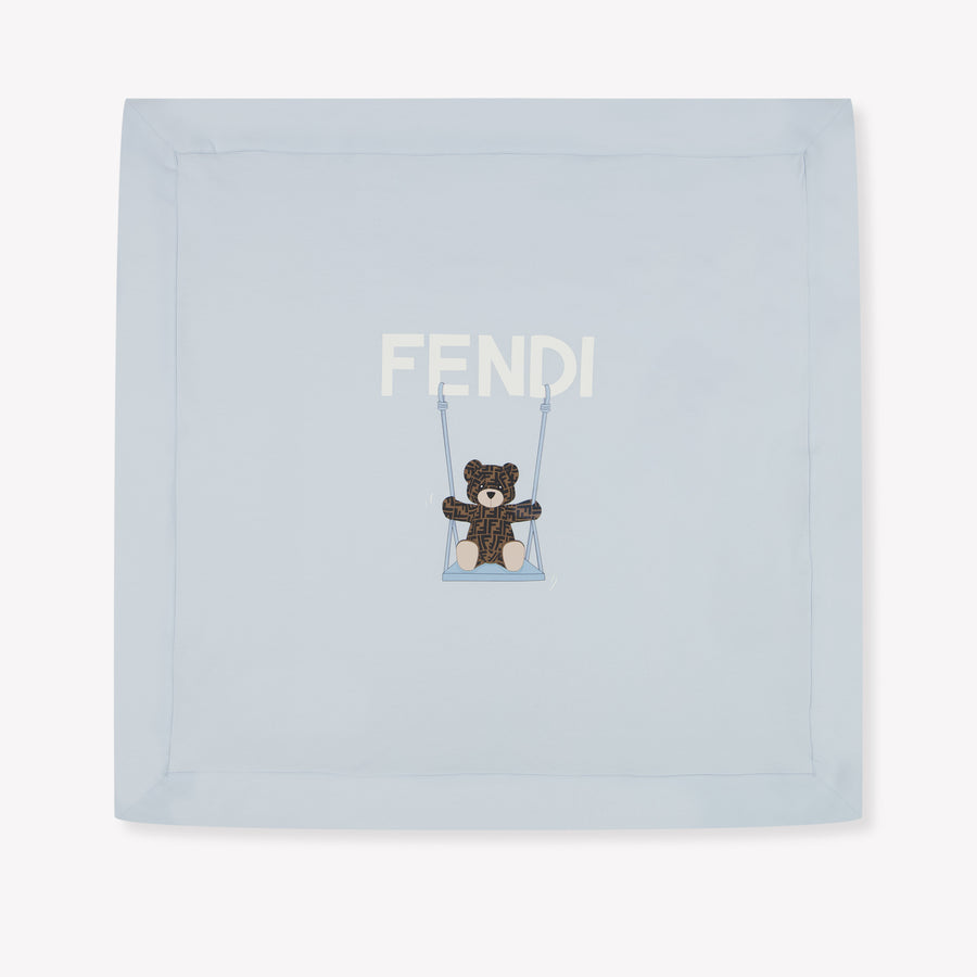 Fendi Baby Unisex Accessoire In Licht Blauw