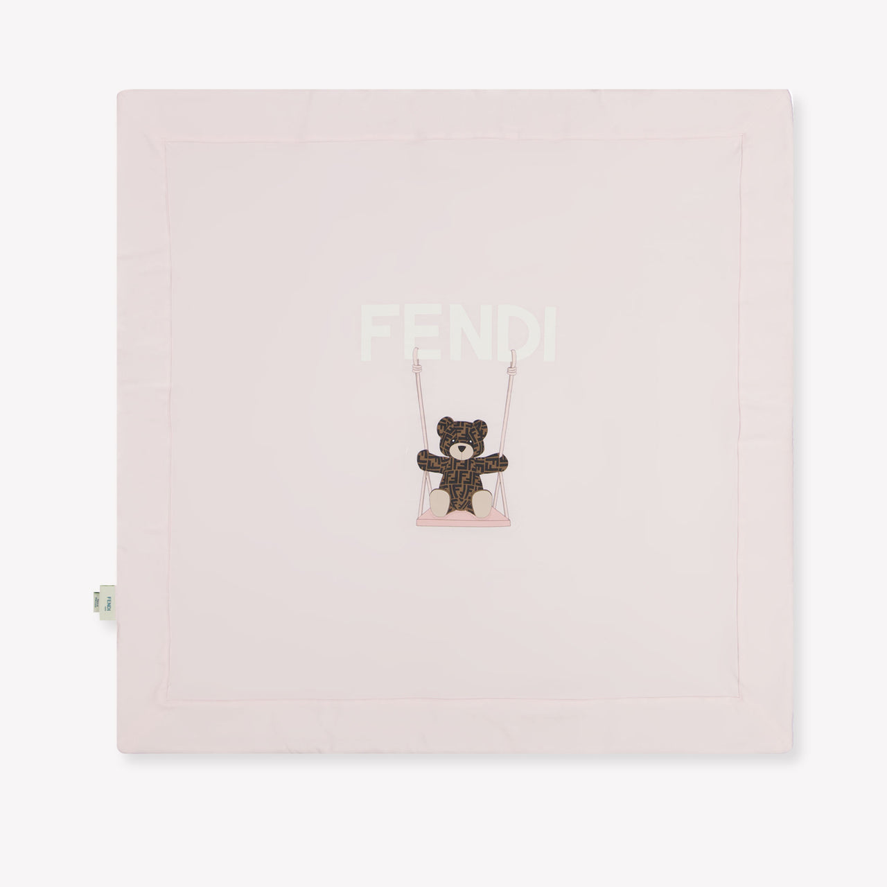 Fendi Baby Girls Accessory in Light Pink