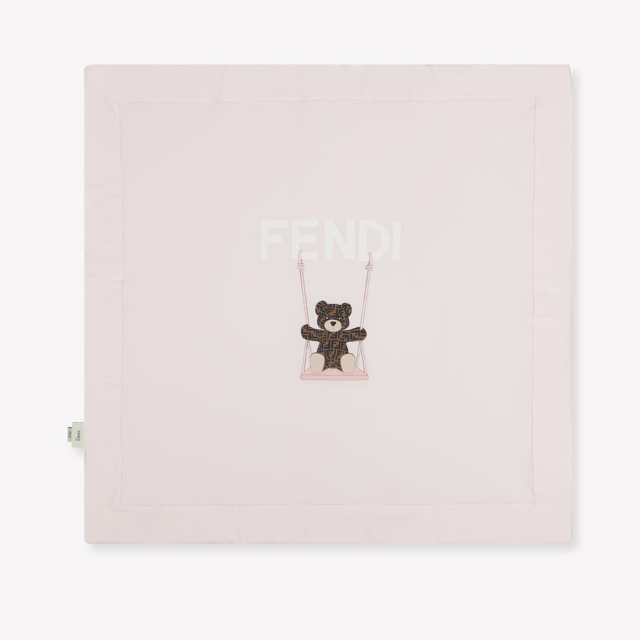Fendi Baby Girls Accessory in Light Pink