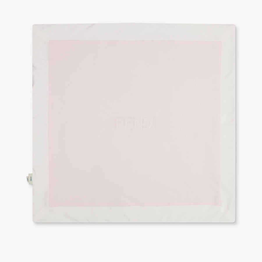 Fendi Baby Unisex Accessoire In Licht Roze