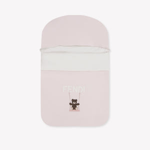 Fendi Baby Unisex Accessoire In Licht Roze