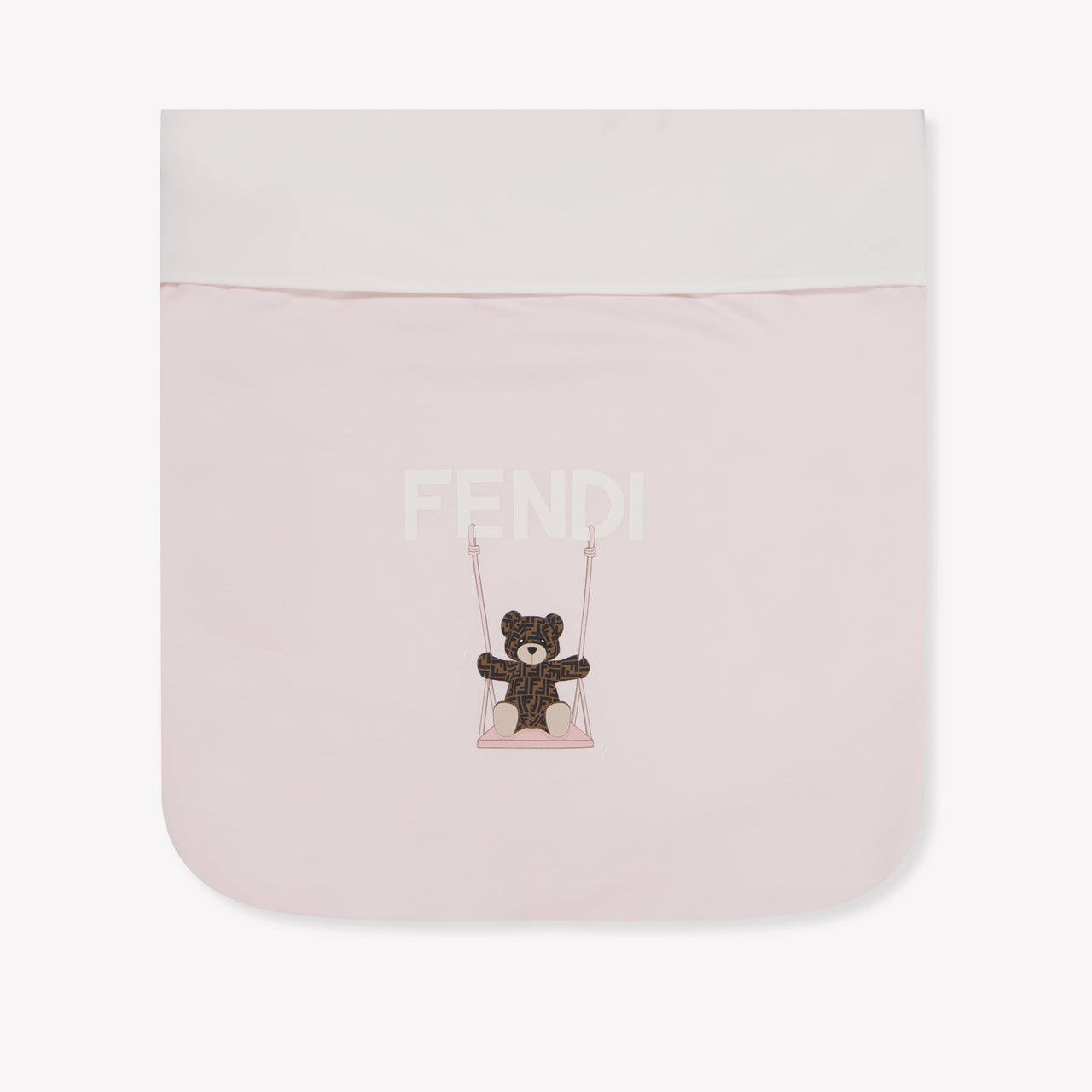 Fendi Baby Unisex Accessoire In Licht Roze