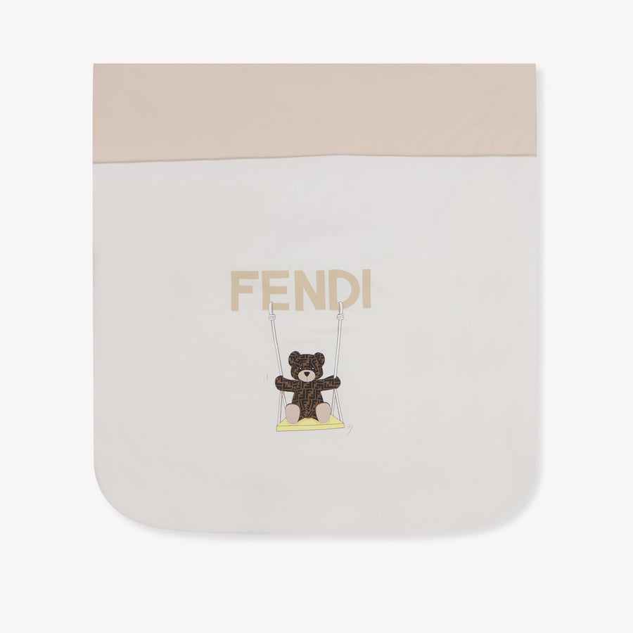 Fendi Baby Unisex Accessoire In Wit