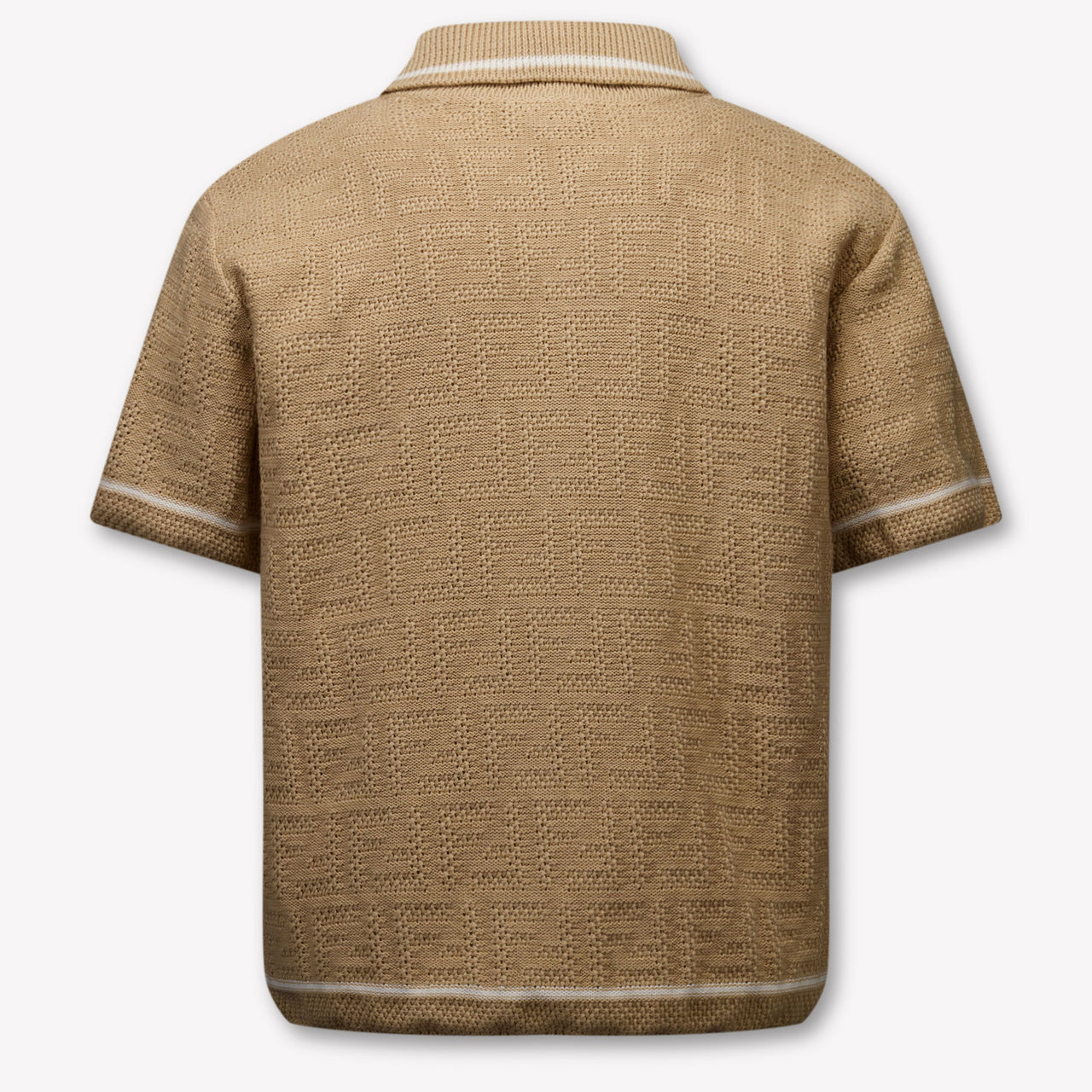 Fendi Kinder Jongens Polo In Beige