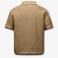 Fendi Kinder Jongens Polo In Beige