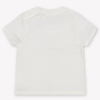 Fendi Baby Unisex T-Shirt In Wit