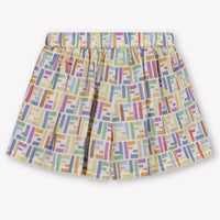 Fendi Baby Meisjes Shorts In Div