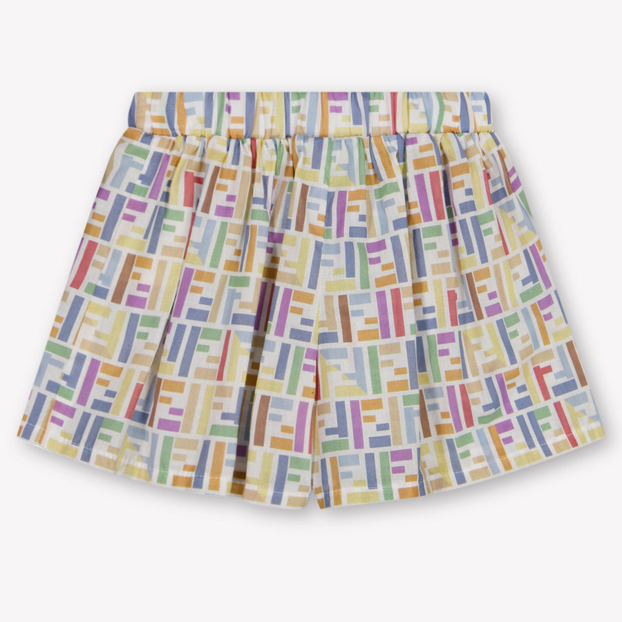 Fendi Baby Meisjes Shorts In Div