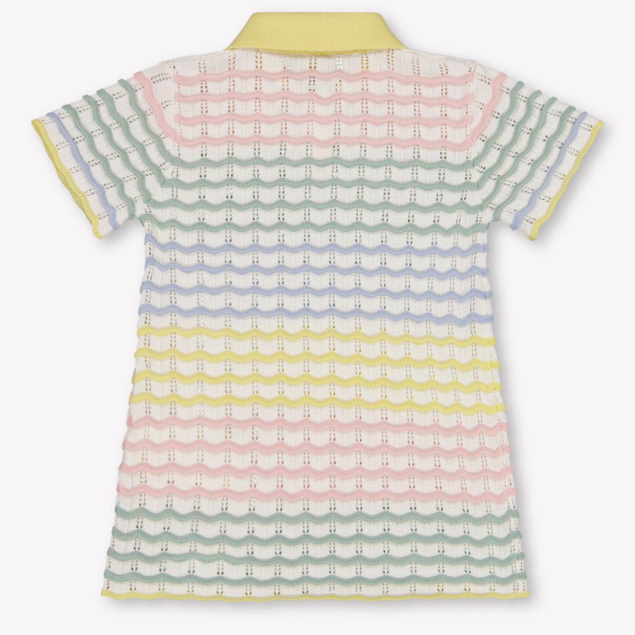 Fendi Baby Meisjes Jurk In Licht Roze