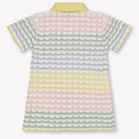 Fendi Baby Meisjes Jurk In Licht Roze