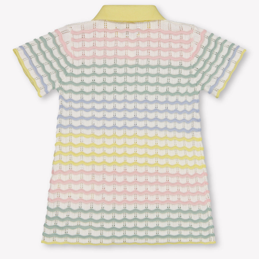 Fendi Baby Meisjes Jurk In Licht Roze