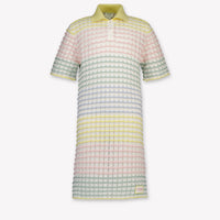 Fendi Kinder Meisjes Jurk In Licht Roze
