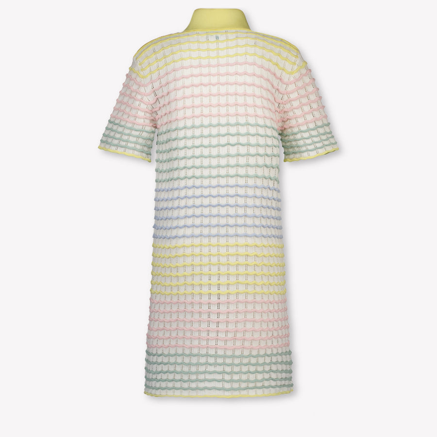 Fendi Kinder Meisjes Jurk In Licht Roze
