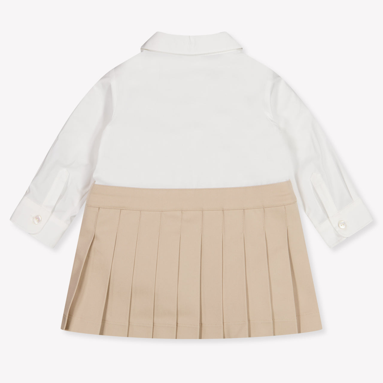 Fendi Baby Jongens Jurk In Beige