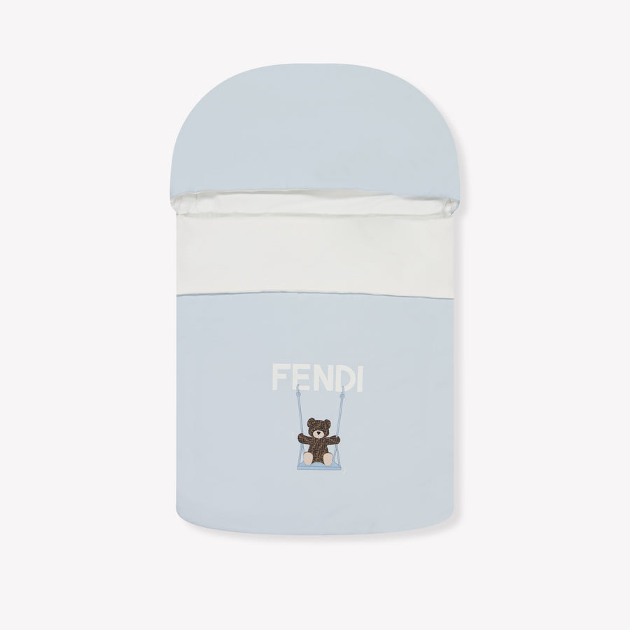 Fendi Baby Unisex Accessoire In Licht Blauw