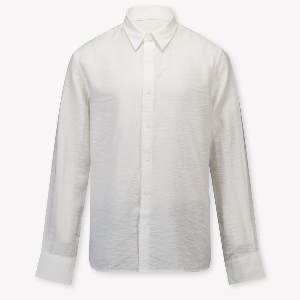 Antony Morato Kinder Jongens Blouse In Wit