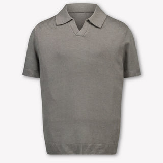 Antony Morato Kinder Jongens Polo In Olijf Groen