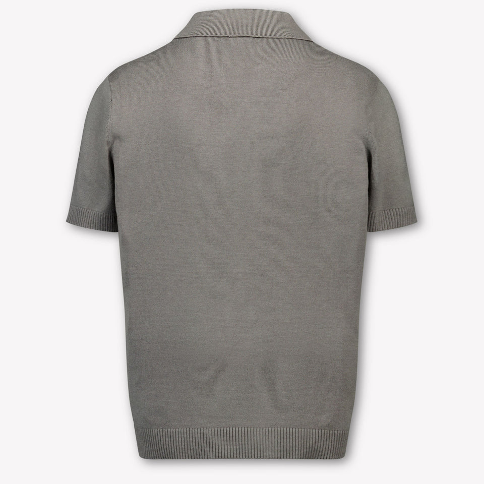 Antony Morato Kinder Jongens Polo In Olijf Groen