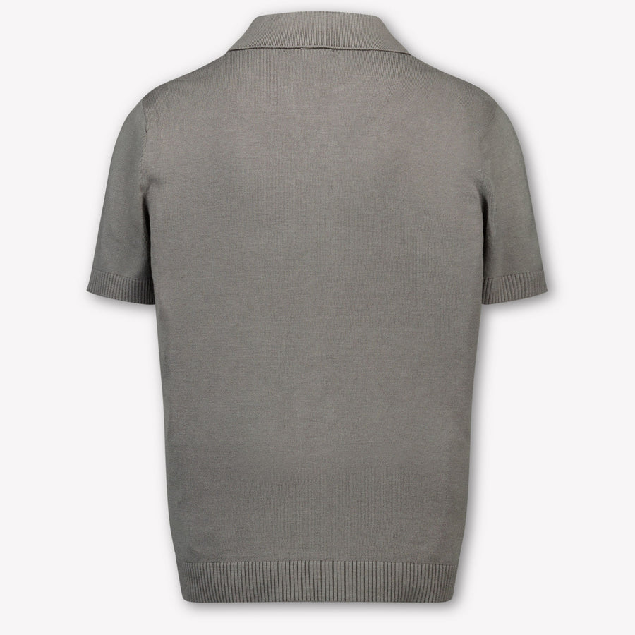 Antony Morato Kinder Jongens Polo In Olijf Groen