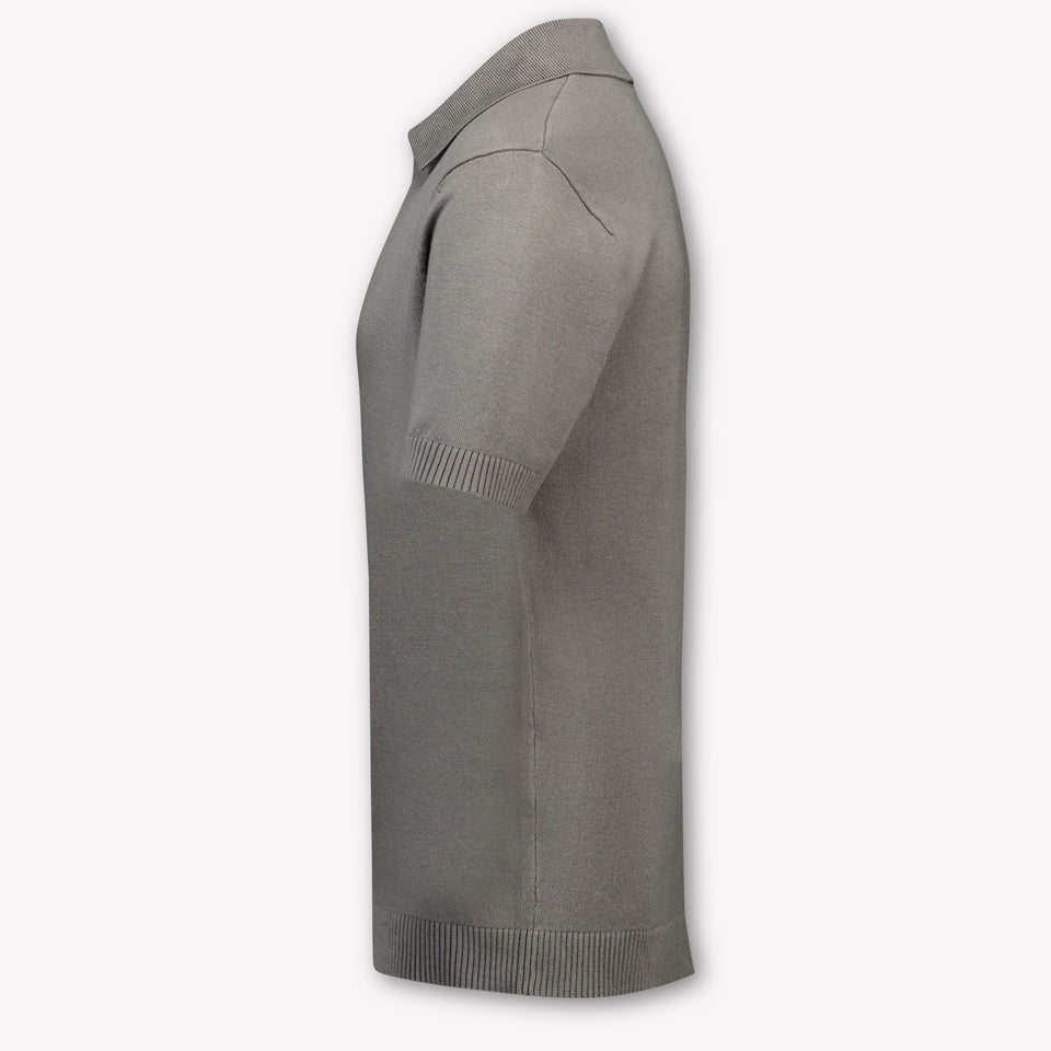 Antony Morato Kinder Jongens Polo In Olijf Groen